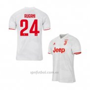 Camiseta Juventus Jugador Rugani Segunda 2019-2020