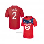 Camiseta Lille Jugador Celik Primera 2020-2021
