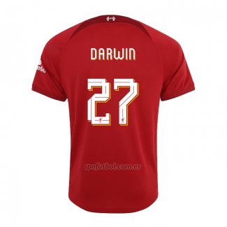 Camiseta Liverpool Jugador Darwin Primera 2022-2023