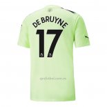 Camiseta Manchester City Jugador De Bruyne Tercera 2022-2023