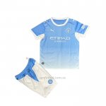 Camiseta Manchester City Primera Nino 2026-2027