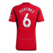 Camiseta Manchester United Jugador Martinez Primera 2023-2024