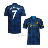 Camiseta Manchester United Jugador Ronaldo Tercera 2021-2022