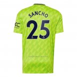 Camiseta Manchester United Jugador Sancho Tercera 2022-2023