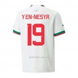 Camiseta Marruecos Jugador Y.En-Nesyri Primera 2022