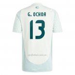 Camiseta Mexico Jugador G.Ochoa Segunda 2024
