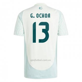 Camiseta Mexico Jugador G.Ochoa Segunda 2024