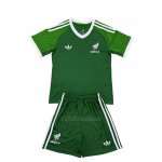 Camiseta Mexico Portero Primera Nino 2025
