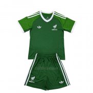 Camiseta Mexico Portero Primera Nino 2025