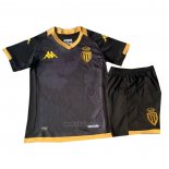 Camiseta Monaco Segunda Nino 2023-2024