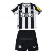 Camiseta Newcastle United Primera Nino 2023-2024