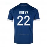 Camiseta Olympique Marsella Jugador Gueye Segunda 2023-2024