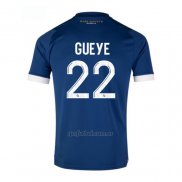 Camiseta Olympique Marsella Jugador Gueye Segunda 2023-2024