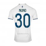 Camiseta Olympique Marsella Jugador Nuno Primera 2022-2023