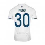 Camiseta Olympique Marsella Jugador Nuno Primera 2022-2023