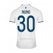 Camiseta Olympique Marsella Jugador Nuno Primera 2022-2023