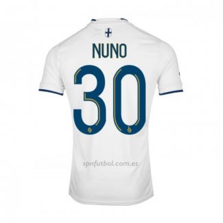 Camiseta Olympique Marsella Jugador Nuno Primera 2022-2023