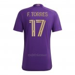 Camiseta Orlando City Jugador F.Torres Primera 2023-2024