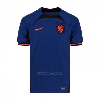 Camiseta Paises Bajos Segunda 2022