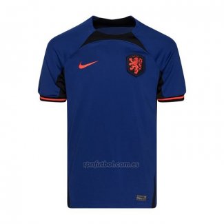 Camiseta Paises Bajos Segunda 2022