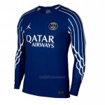Camiseta Paris Saint-Germain Cuarto Manga Larga 2024-2025
