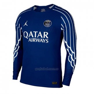 Camiseta Paris Saint-Germain Cuarto Manga Larga 2024-2025