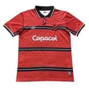 Camiseta Polo del Athletico Paranaense 2023-2024 Rojo