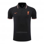 Camiseta Polo del Liverpool 2022-2023 Negro