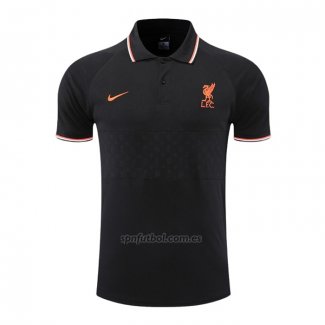 Camiseta Polo del Liverpool 2022-2023 Negro