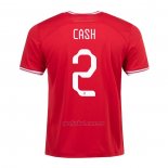 Camiseta Polonia Jugador Cash Segunda 2022