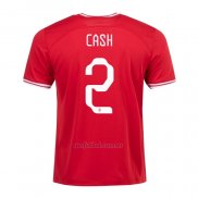 Camiseta Polonia Jugador Cash Segunda 2022