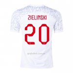 Camiseta Polonia Jugador Zielinski Primera 2022