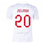 Camiseta Polonia Jugador Zielinski Primera 2022