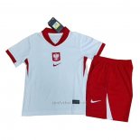 Camiseta Polonia Primera Nino 2024