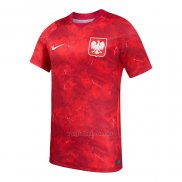 Camiseta Polonia Segunda 2026