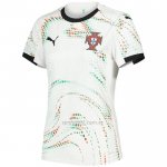 Camiseta Portugal Segunda Mujer 2025