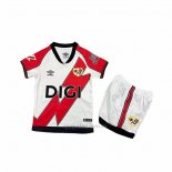 Camiseta Rayo Vallecano Primera Nino 2025-2026