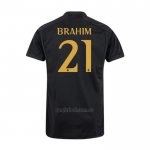 Camiseta Real Madrid Jugador Brahim Tercera 2023-2024