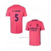 Camiseta Real Madrid Jugador R.Varane Segunda 2020-2021