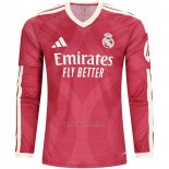 Camiseta Real Madrid Tercera Manga Larga 2026-2027