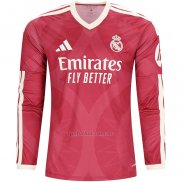 Camiseta Real Madrid Tercera Manga Larga 2026-2027
