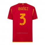Camiseta Roma Jugador Ibanez Primera 2023-2024