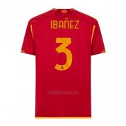Camiseta Roma Jugador Ibanez Primera 2023-2024