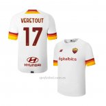 Camiseta Roma Jugador Veretout Segunda 2021-2022