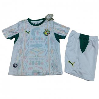 Camiseta Senegal Primera Nino 2026