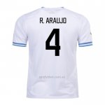 Camiseta Uruguay Jugador R.Araujo Segunda 2022