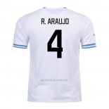 Camiseta Uruguay Jugador R.Araujo Segunda 2022