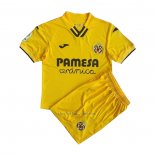 Camiseta Villarreal Primera Nino 2021-2022