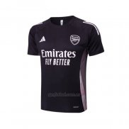 Camiseta de Entrenamiento Arsenal 2024-2025 Gris Oscuro
