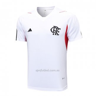 Camiseta de Entrenamiento Flamengo 2023-2024 Blanco